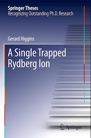 A Single Trapped Rydberg Ion