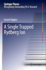 A Single Trapped Rydberg Ion