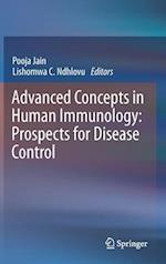 Advanced Concepts in Human Immunology: Prospects for Disease Control