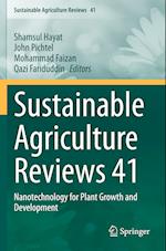 Sustainable Agriculture Reviews 41