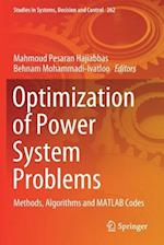 Optimization of Power System Problems