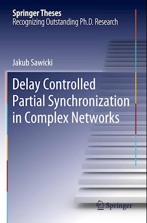 Delay Controlled Partial Synchronization in Complex Networks