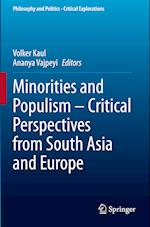 Minorities and Populism – Critical Perspectives from South Asia and Europe