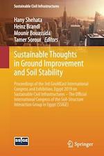 Sustainable Thoughts in Ground Improvement and Soil Stability