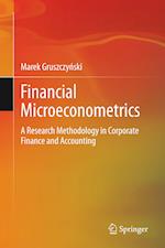 Financial Microeconometrics