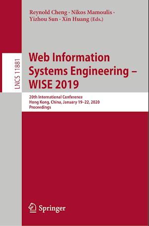 Web Information Systems Engineering – WISE 2019