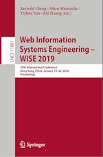 Web Information Systems Engineering – WISE 2019
