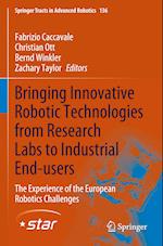 Bringing Innovative Robotic Technologies from Research Labs to Industrial End-users