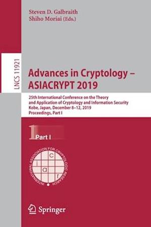 Advances in Cryptology – ASIACRYPT 2019