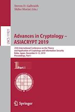 Advances in Cryptology – ASIACRYPT 2019