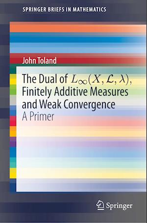 The Dual of L8(X,L,?), Finitely Additive Measures and Weak Convergence
