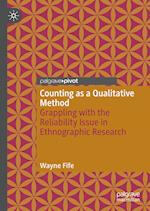 Counting as a Qualitative Method