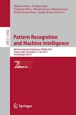 Pattern Recognition and Machine Intelligence