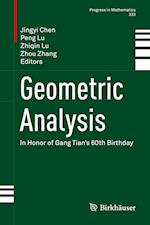 Geometric Analysis