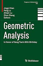 Geometric Analysis