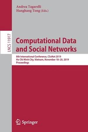 Computational Data and Social Networks