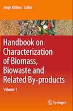 Handbook on Characterization of Biomass, Biowaste and Related By-products