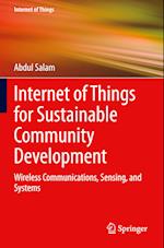 Internet of Things for Sustainable Community Development
