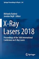 X-Ray Lasers 2018