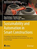 Sustainability and Automation in Smart Constructions