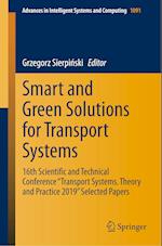 Smart and Green Solutions for Transport Systems