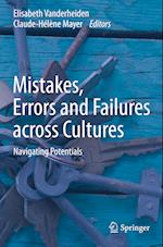 Mistakes, Errors and Failures across Cultures