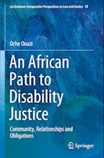An African Path to Disability Justice