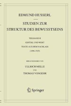 Studien Zur Struktur Des Bewusstseins