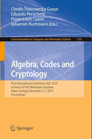 Algebra, Codes and Cryptology