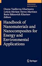 Handbook of Nanomaterials and Nanocomposites for Energy and Environmental Applications