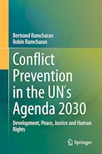 Conflict Prevention in the UN´s Agenda 2030