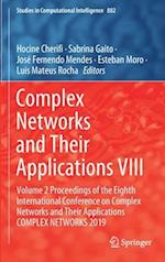 Complex Networks and Their Applications VIII