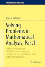 Solving Problems in Mathematical Analysis, Part II