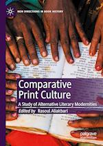 Comparative Print Culture