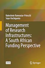 Management of Research Infrastructures: A South African Funding Perspective