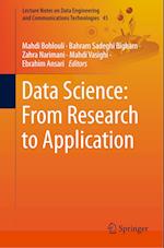 Data Science: From Research to Application