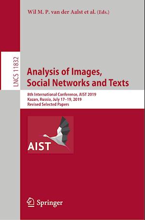 Analysis of Images, Social Networks and Texts