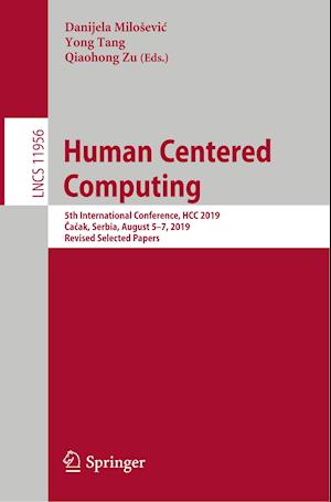 Human Centered Computing