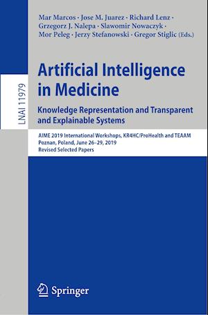 Artificial Intelligence in Medicine: Knowledge Representation and Transparent and Explainable Systems