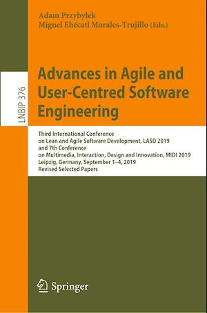 Advances in Agile and User-Centred Software Engineering
