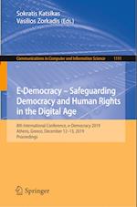 E-Democracy – Safeguarding Democracy and Human Rights in the Digital Age