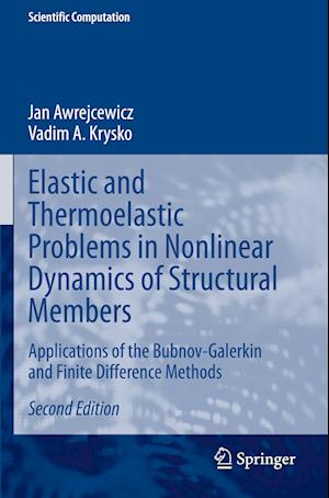 Elastic and Thermoelastic Problems in Nonlinear Dynamics of Structural Members