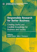 Responsible Research for Better Business