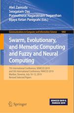 Swarm, Evolutionary, and Memetic Computing and Fuzzy and Neural Computing