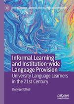 Informal Learning and Institution-wide Language Provision