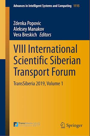 VIII International Scientific Siberian Transport Forum