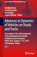 Advances in Dynamics of Vehicles on Roads and Tracks