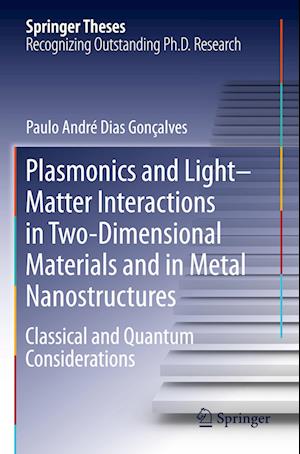 Plasmonics and Light–Matter Interactions in Two-Dimensional Materials and in Metal Nanostructures