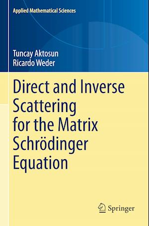 Direct and Inverse Scattering for the Matrix Schroedinger Equation