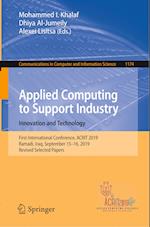 Applied Computing to Support Industry: Innovation and Technology